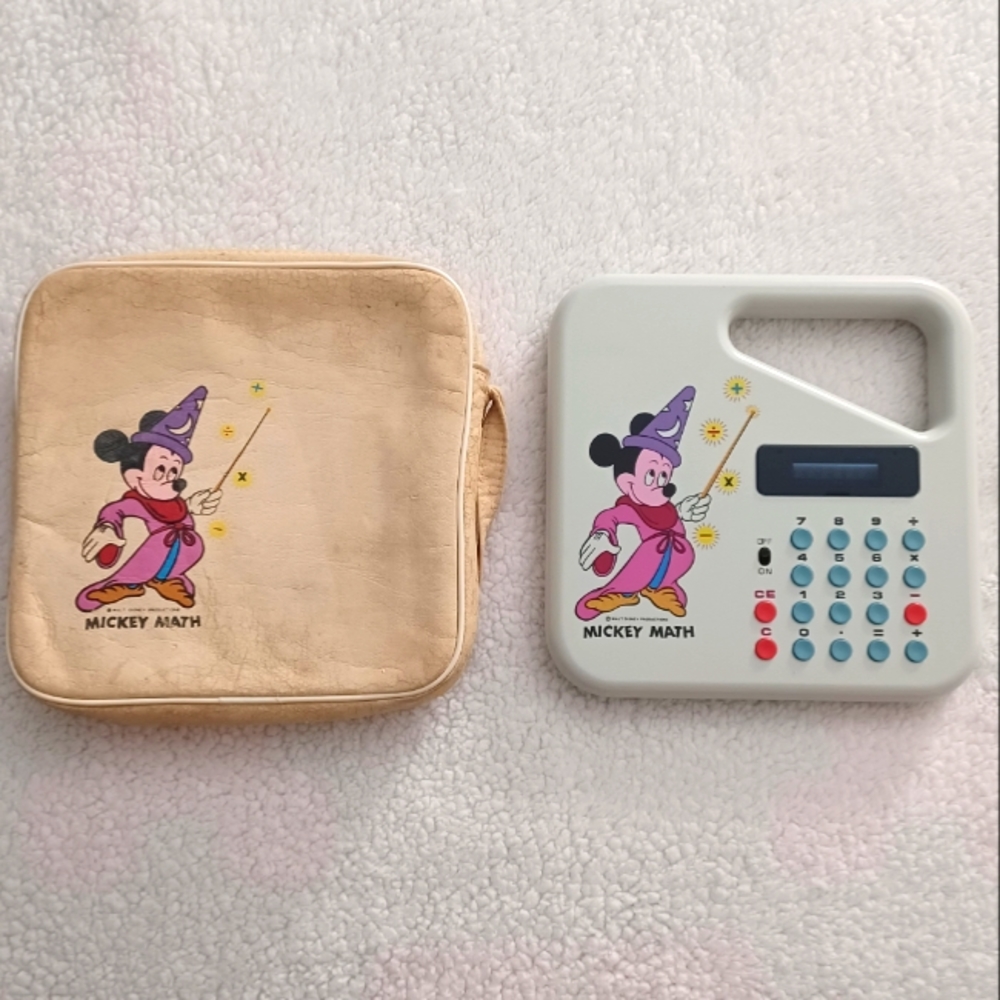 Mickey Mouse calculator